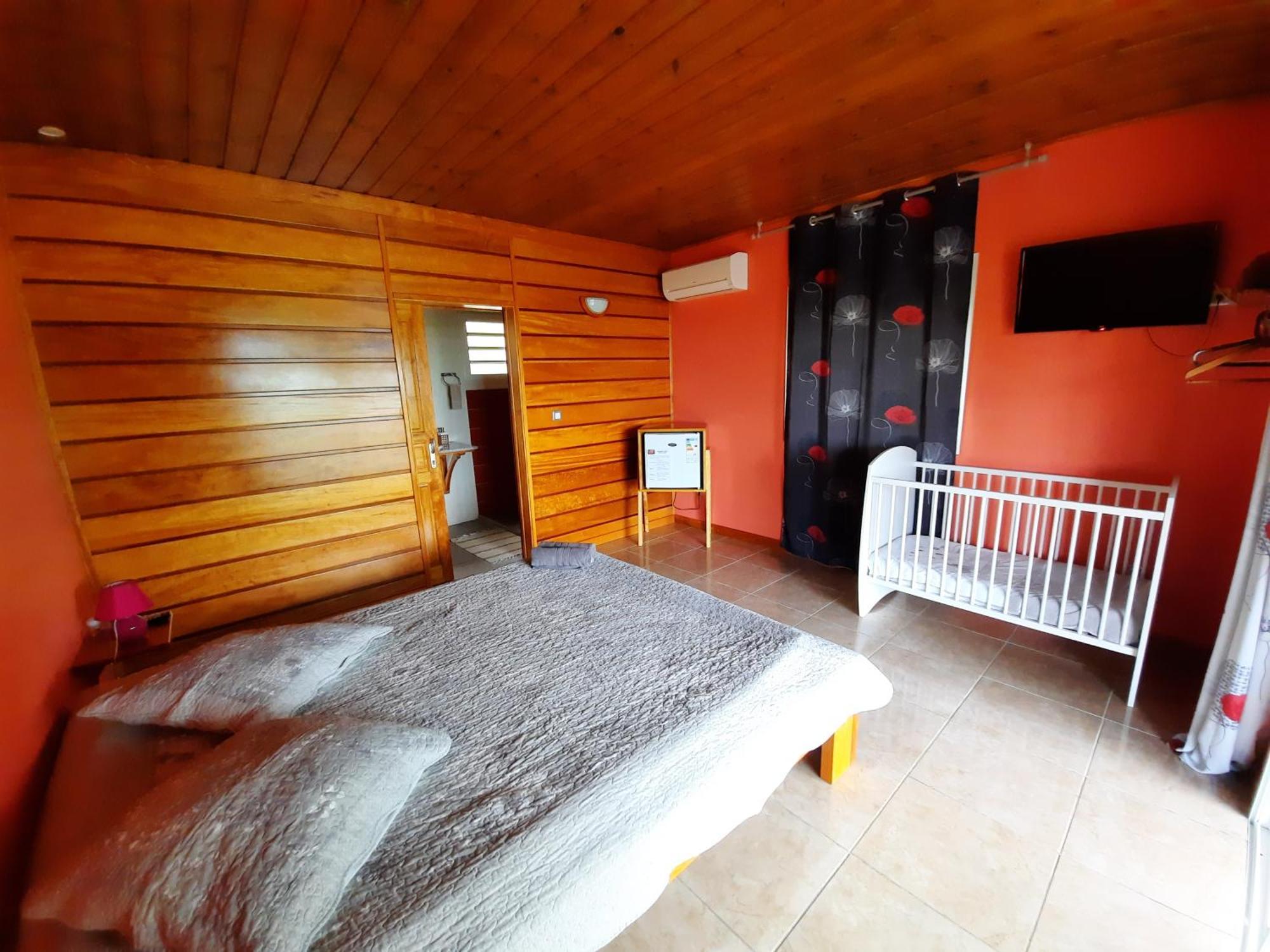 Ferme Auberge Le Ti'Planteur Saint-Philippe Exterior photo
