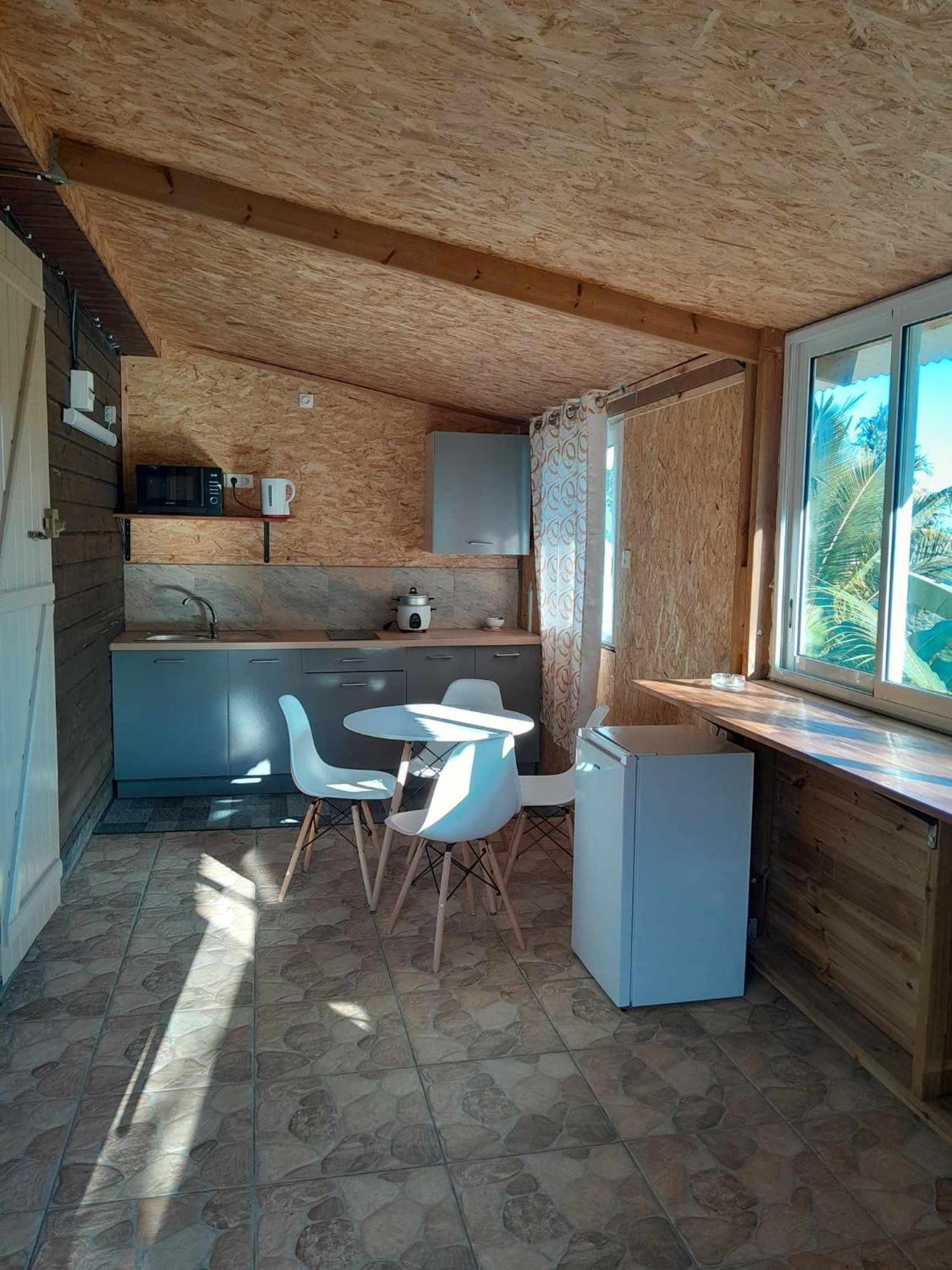 Ferme Auberge Le Ti'Planteur Saint-Philippe Exterior photo