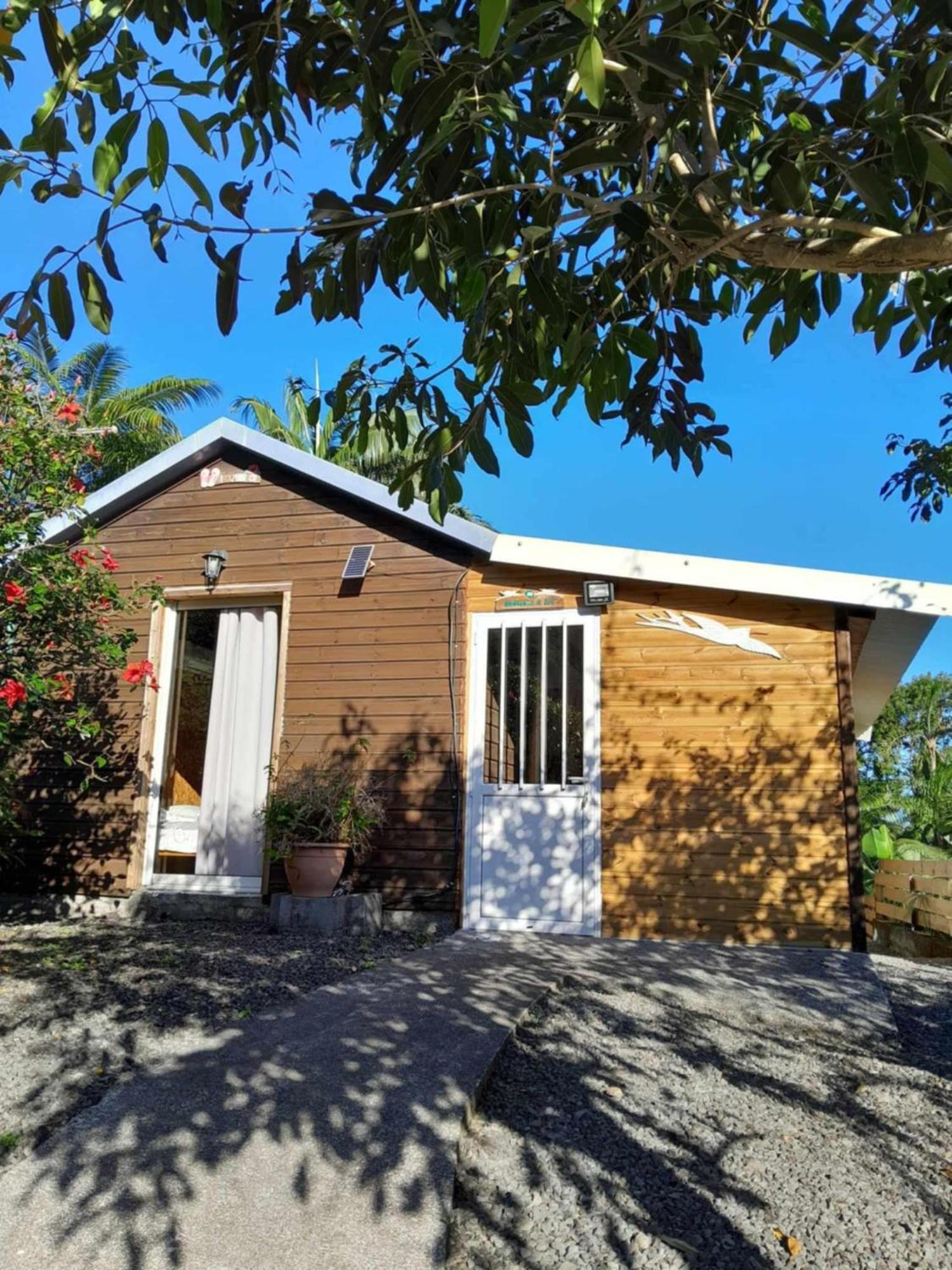 Ferme Auberge Le Ti'Planteur Saint-Philippe Exterior photo